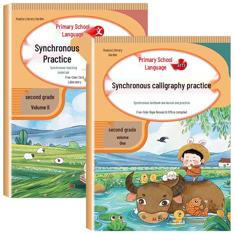 Primary School Educational & Practice Book Series