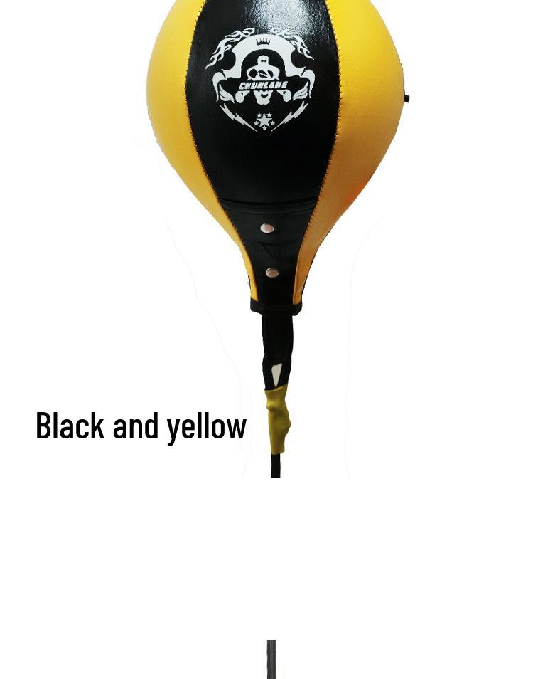 Elastic Diamond Pattern Boxing Speed Ball for Muay Thai & Reaction Training