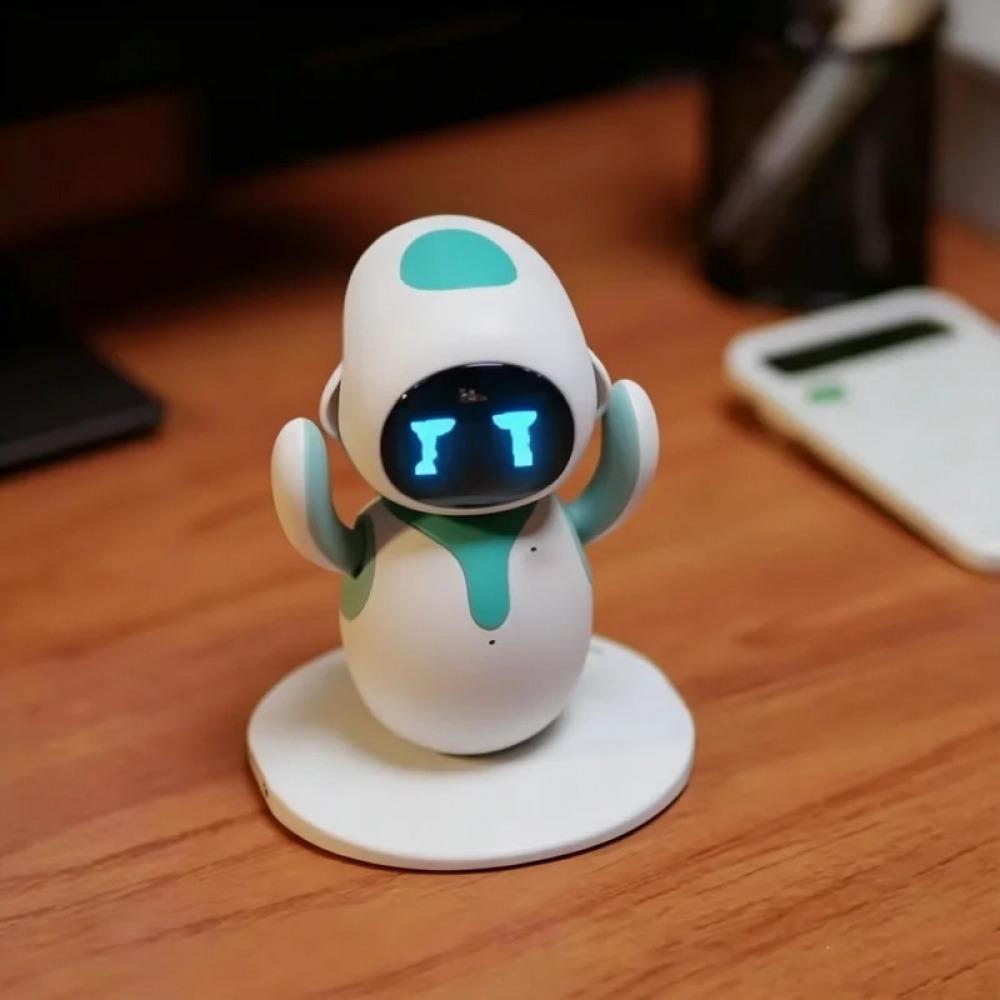 Smart Robot Ai Electronic Automation Touch Sensing Emotional Interaction Vocal Multiple Mode Cute Festive Birthdays Gift