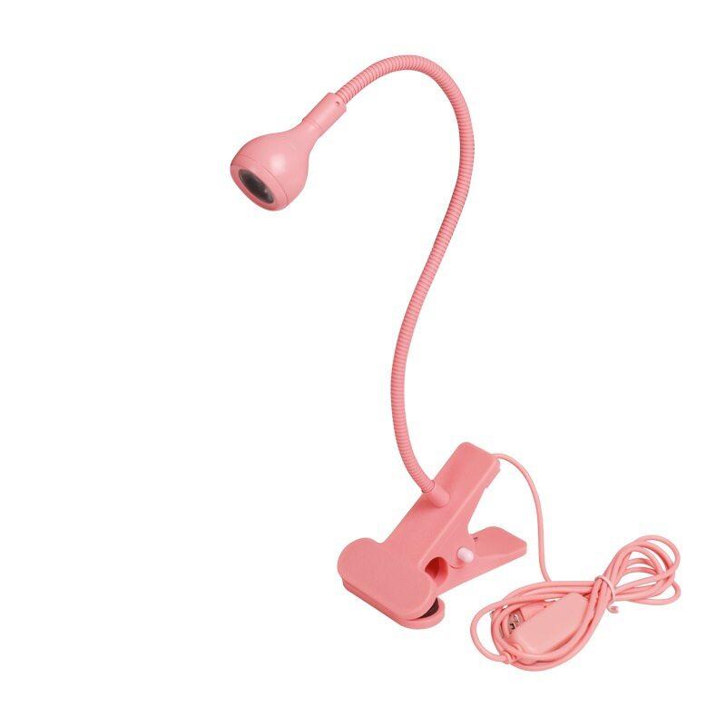 

Сушилка для ногтей, УФ-лампа для ногтей, длина волны, зажим для стола, мини-USB для гелевых ногтей, инструменты для маникюрного салона розовый