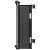 Retractable Baby Gate, Extends to 1850 mm Wide, 795 mm Tall, with Security Lock, Easy to Use, Walk Through Without Tripping, Mesh Dog Gate for Stairs,