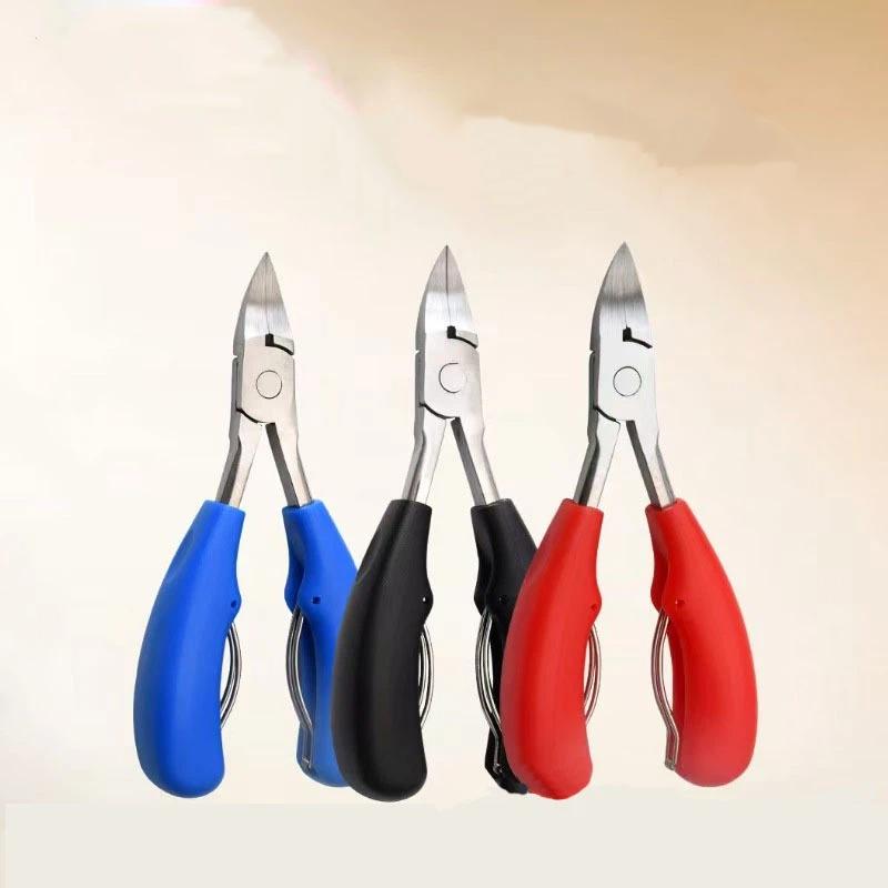Professional Nail Clippers For Ingrown Toenails Paronychia Unisex Foot Care Manicure Tool