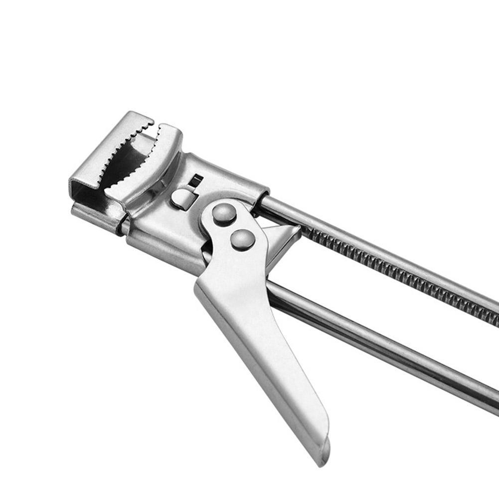 Stainless Steel Adjustable Jar Opener Effortlessly Opens & Bottle Can Opener Lids E0I0