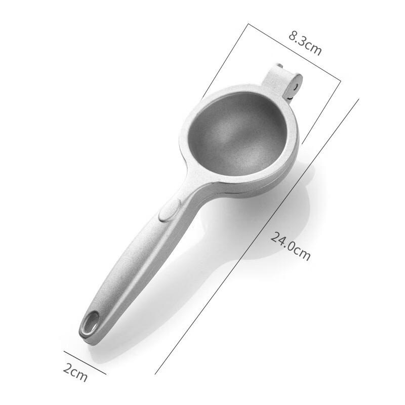 Aluminum Alloy Manual Lemon Squeezer (2-Pack)