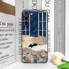 Custodia per Telefono con Fantasia Divertente di Gatto Cartone Animato per Motorola Moto Edge 50 Fusion 40 30 Neo G24 E14 G75 G85 G84 G54 5G Cover Antiurto