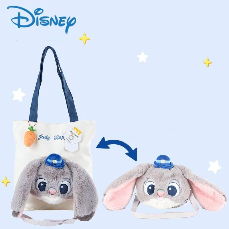 

Лаверн Зверополис Джудит Хоппс Большая Вместимость Наплечная Сумка Милая Сумка для Девочки Плюшевая