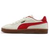 Club Fashion Comfortable Thin Sole Wear Resistant Low Top Skate Shoes Unisex Skate Shoes White Red Gold 401514-06