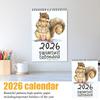 Creative Cute Animal Swimsuit Calendar Cute Animal Creative New Year's Calendar