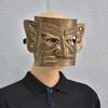 Retro Inspired Resin Face Mask For Themed Events And Halloween Costume Parties