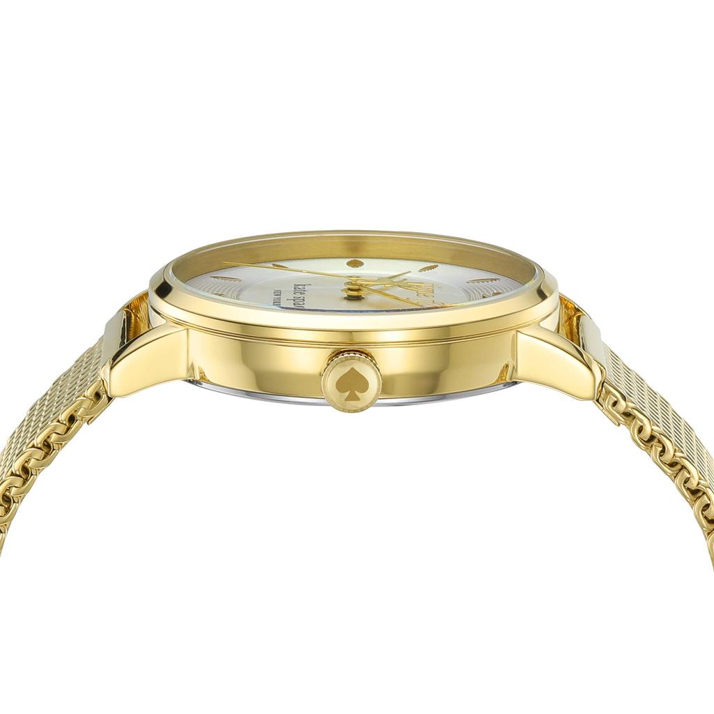 Spade New Watch METRO KSW1789 Gold [Kate York] Women's