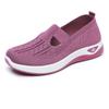 Shoes women's 2025 autumn new middle-aged and elderly mother shoes soft sole breathable women's casual shoes sticker