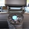 Universal Car Garbage Bag Back Seat Headrest Litter Trash Garbage Can