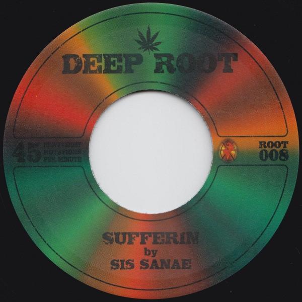 

7inch Record SIS SANAE Suffering ROOT008 Deep Root 2004 UK Reggae Ska Dub Used