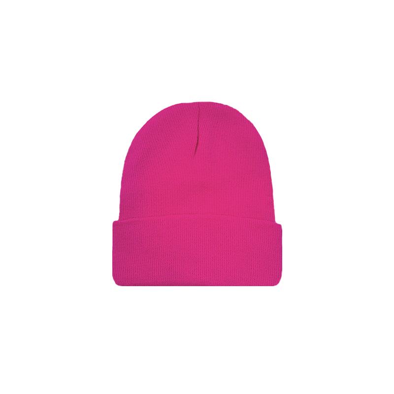 Japanese Style Multi-Color Embroidered Wool Hat with Ear Protection
