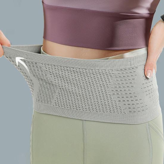 Slim Running Belt Bag Ultra-thin Breathable Large Capacity Fanny Pack Multifunctional Invisible Phone Storage Bag Women Men Sports