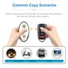 315MHz/433MHz Clone Remote Control Universal Garage Door Gate Opener Fixed Learning Code Wireless Clone Switch for Electric Gate