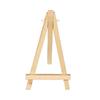 Desktop Mini Easel with Canvas Wooden Display Stand Portable Painting Easel Kit Small Canvas Holder for Kids Adults