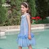 Disney Elsa Princess Sequin Mesh Dress