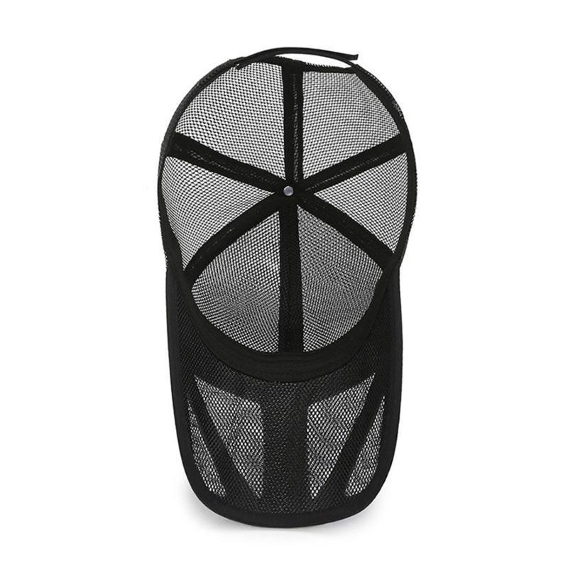 Sports Hats Dry Running Summer Mesh Cap Men Women Hat Baseball Cap