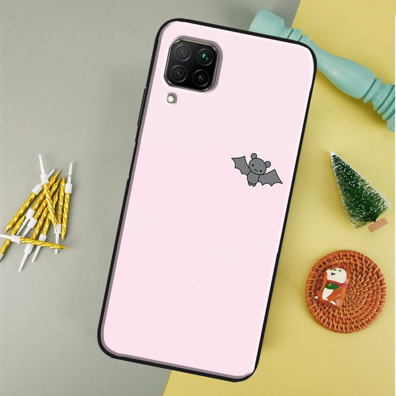 

Halloween Bat For Huawei P60 Pro P30 P40 Lite Nova 10 9 SE 7i 8i 11i 12i 12s Y90 Y60 Y70 Y72 Y61 Y91 Case Nova 11 Pro
