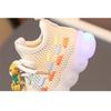 Fashion Children's Luminous Sneakers LED Flashing Shoes for Girls Baby Casual Shoes Spring Autumn Toddler Sports Shoes