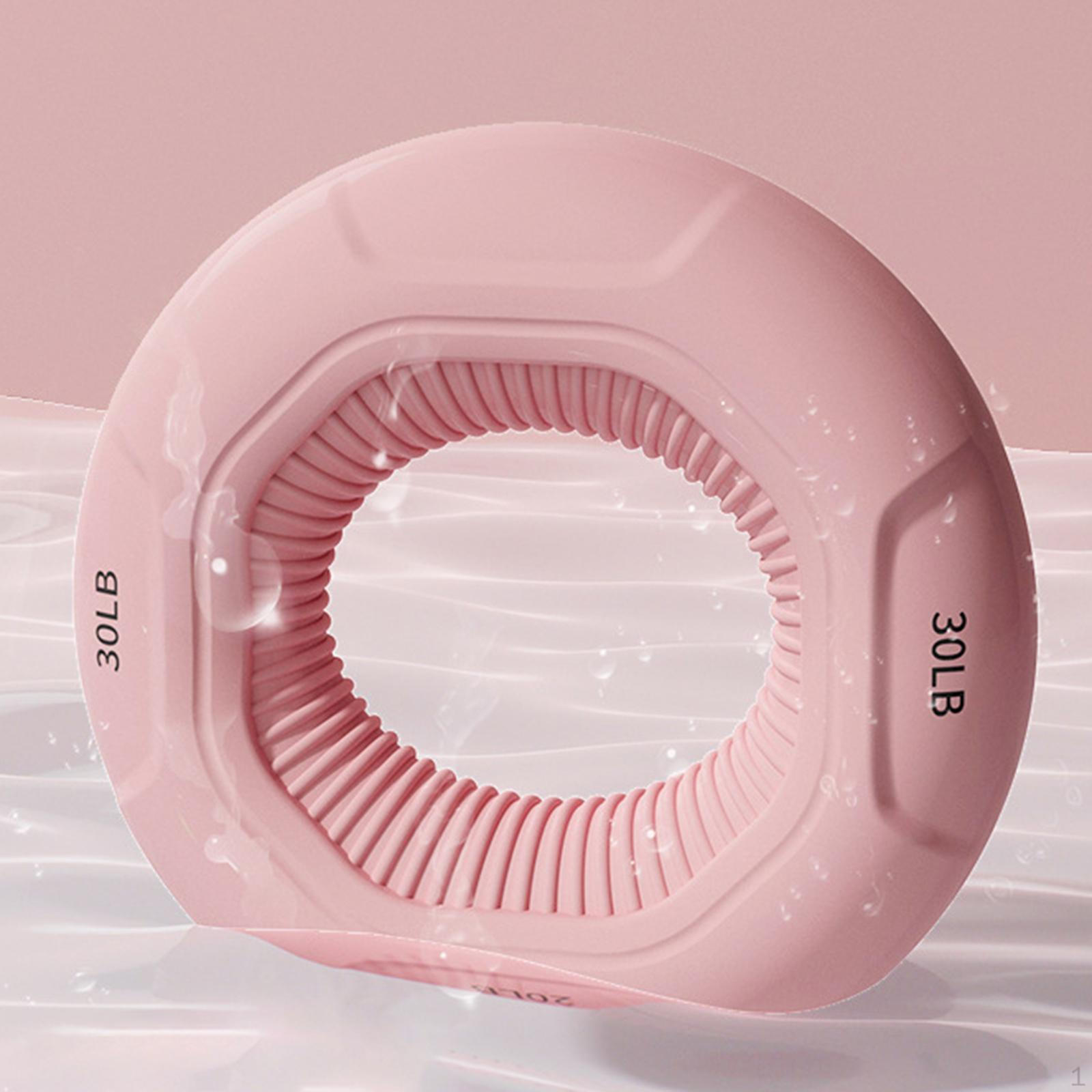 

Hand , Forearm Finger for Muscle Training Pink 20 25 30LB