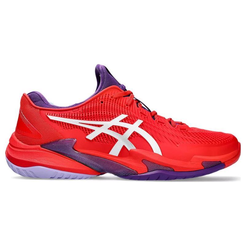 Asics Court FF 3 Novak Classic Red White Sneakers 1041A361-600