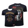 3D Muay Thai Printed T-shirt Men Fashion Sports Short Sleeves Men's Sports Top Classic Harajuku T-shirt