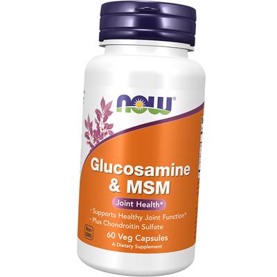 Glucosamina e MSM, Saúde das Articulações, Glucosamina e MSM, 60vegcaps (03128015)