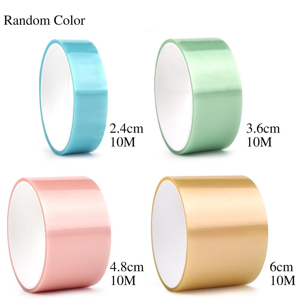 10M/Roll Adhesive Tapes Sticky Ball Tape Colorful Stress Relaxing Sticky Ball Tape Toy Party For Relaxing Toy Rolling Craft Gift