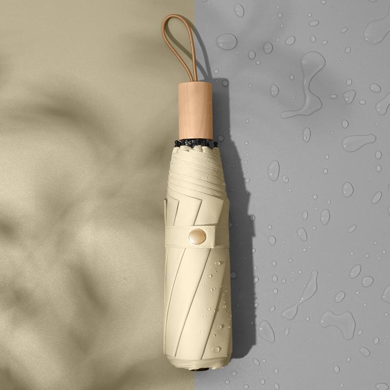 

Двухслойный автоматический зонт, складной зонт от дождя или блеска, солнцезащитный зонт двойного назначения, защита от солнца, защита от ультрафиолета, женский солнцезащитный козырек