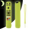 Custodia in silicone compatibile per TCL RC902V FMR4 FAR2 FMR1 TV Protezione per telecomando vocale con cordino