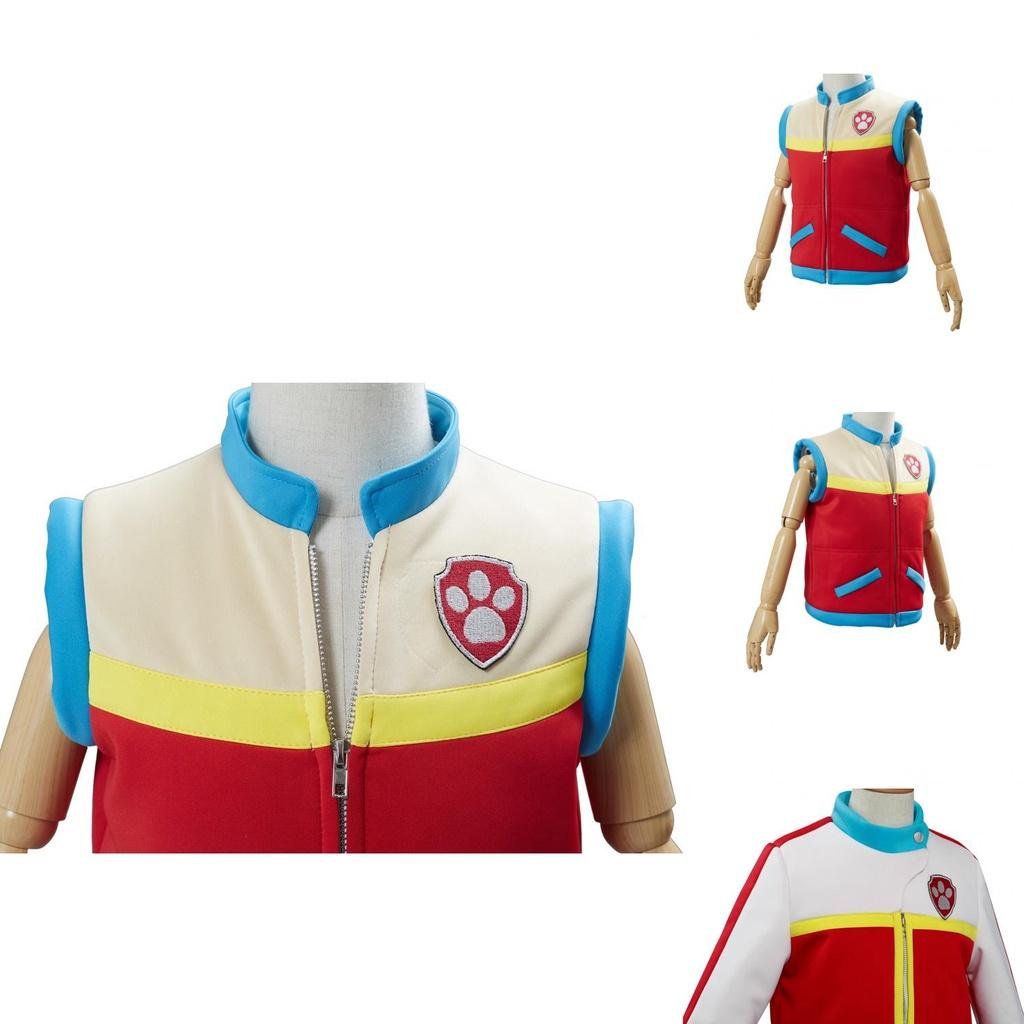 Jachetă de căpitan Ryder pentru copii și adulți, costum de Halloween și cosplay, Patrula Cățelușilor