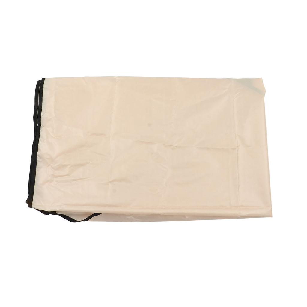 Dreieckiges Sonnensegel Vordach Outdoor Sonnenschutz Markisen UV-Block Sonnenschutznetz Regendicht Milchig