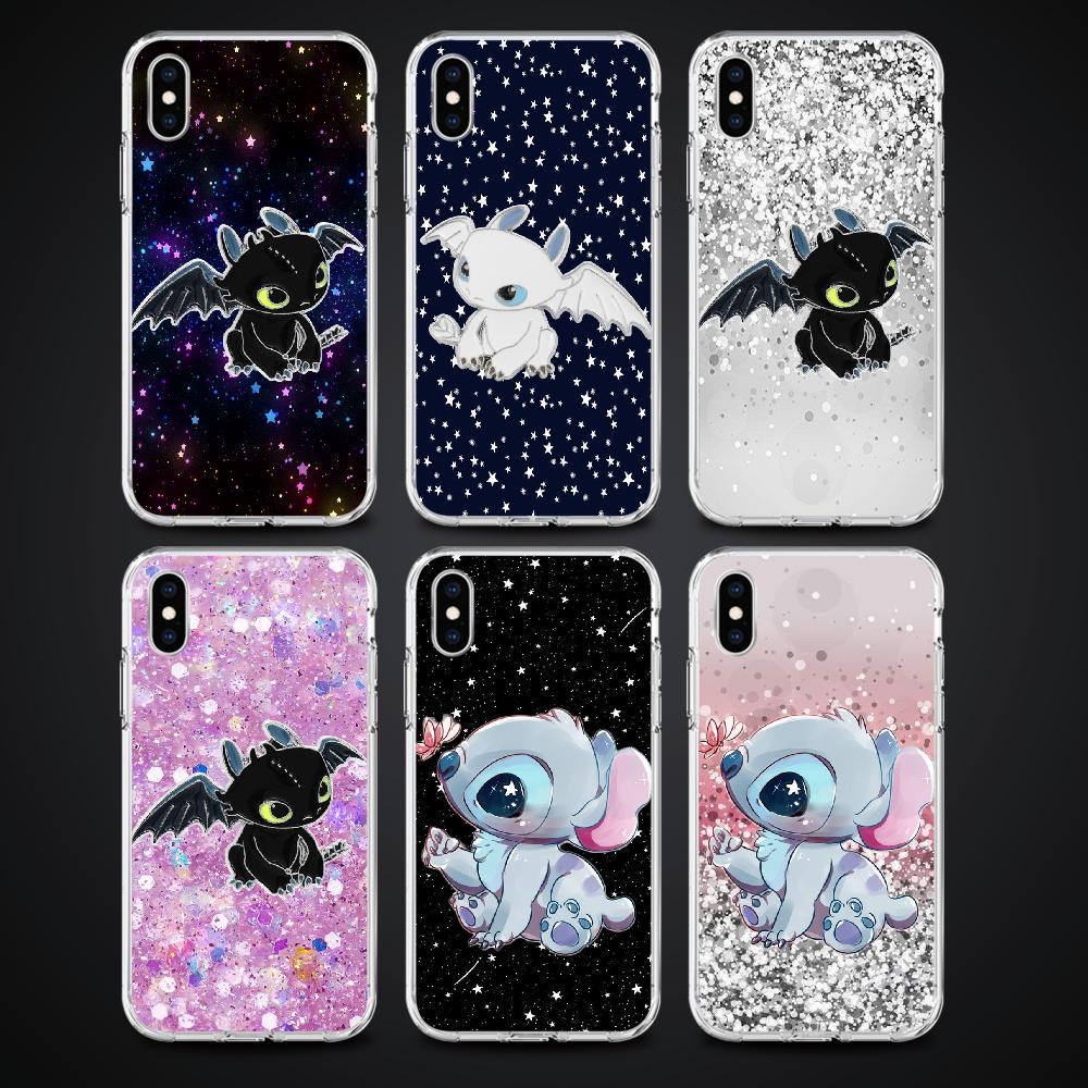 

Желтый мультфильм Прозрачный телефон Чехол для Apple iPhone 6 XR Плюс 7 XS Max 5 8 4