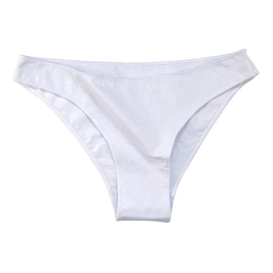 Cotton Thongs for Rise Sexy Seamless Breathable Women Soft Low Ladies Panties Stretchy