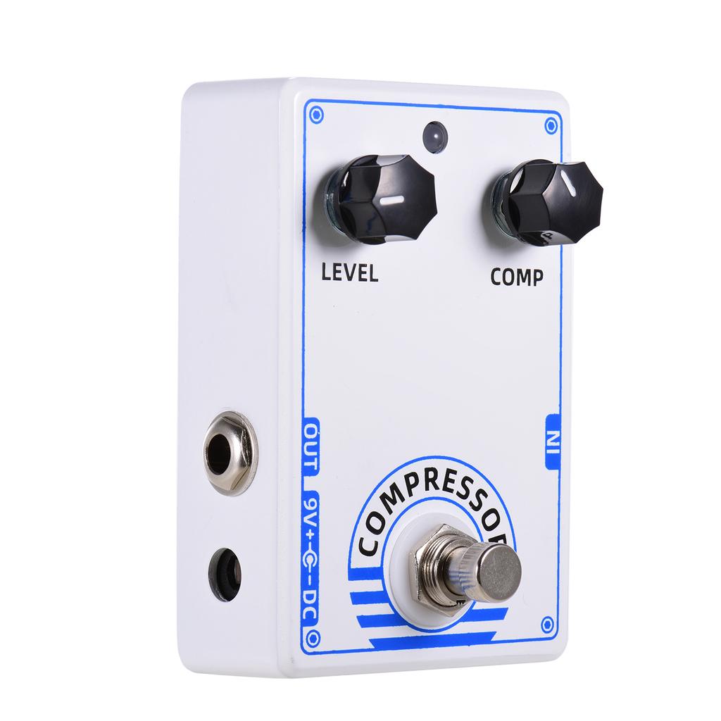 Dolamo D 1 Chubby Comp Pedal Compressor Electric Guitar Effect Pedal with True Bypass