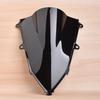 Motorcycle CBR 650 R Windshield Fairing Windscreen Screen Viser Visor Wind Deflector fit for Ho&n&da CBR650R CBR 650R Accessories 2019-2025 (Black