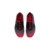 Nike Flex Runner Cushioning Slip Resistant Abrasion Resistant Low top Running Shoes GS Black Red AT4662-607