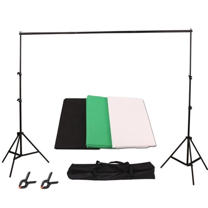 Abeststudio Kit d'éclairage pour studio photo
