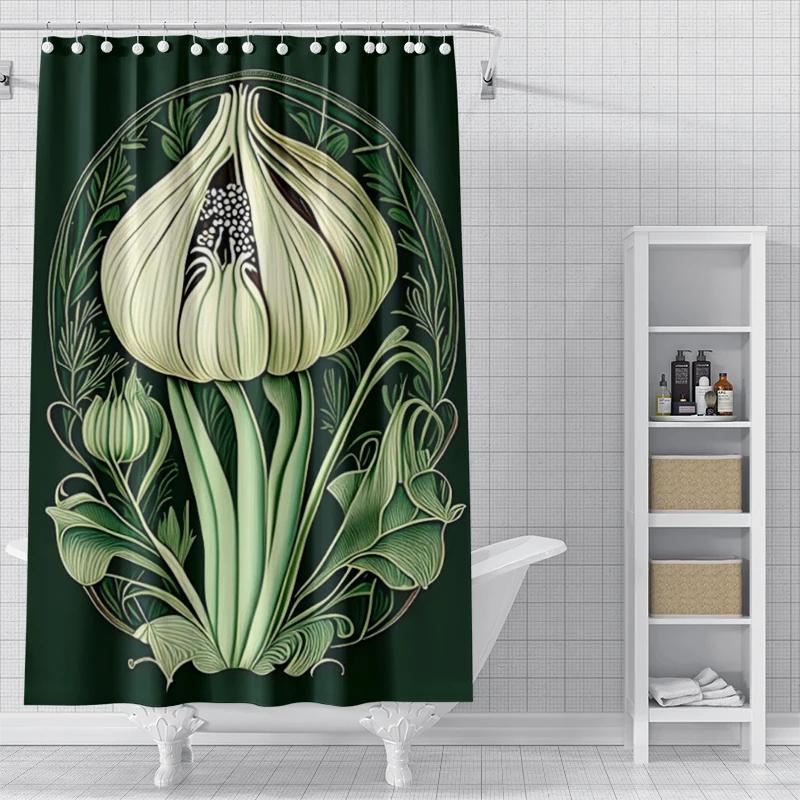 Home Shower Curtains for Bathroom Waterproof Fabric Modern Nordic Style Bathroom Curtains Shower Curtain 180x200 240x180 Aaaa