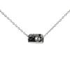 Spider Inspired Necklace, Minimal Stackable Premium Clavicle Chain