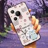 For Huawei Pura 70 Case Emboss Owl 3D Relief Silicone Soft Back Cases For Huawei Pura 70Pro+ Cover 70 Pro 70 Ultra Shell Printed