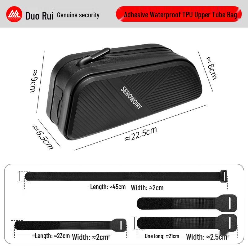 

SENOWOIRY Waterproof Bicycle Top Tube Bag