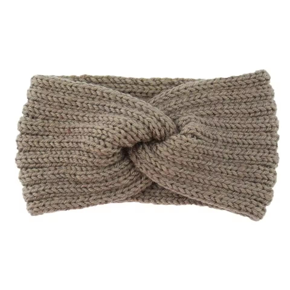 Women S Winter Warm Headbands - Thick Knit Ear Strap Hair Accessories,Winter Headbands, Cold Weather Gear, Stylish Headwear