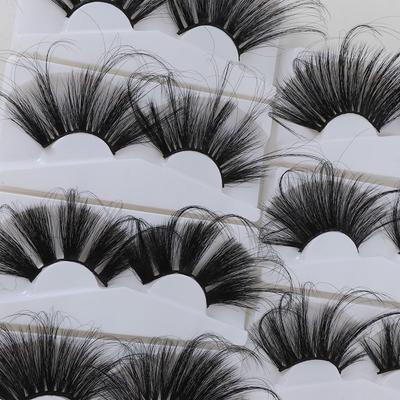 1 Pair 70mm Eye Makeup Tools Dramatic Fluffies Super Long False Eyelashes 100% 3D Mink Hair Lash Extension 70mm Lashes