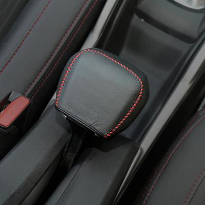 My Good Car Gear Shifter Handle Sewing Sleeve Hand Brake Sleeve Hand Sewing Gear Cover for Citroen C3-xr