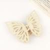 New Butterfly Big Hair Claws Fashion Barrettes Acrylic shining Double Layer Hair Accessories for Girls Claw Clip