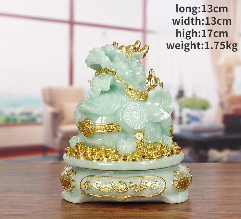 

Приглашающий Богатство Храбрый Орнамент Жаба Гостиная Компания Винный Шкаф Офис Магазин Декор синий