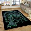 Килимок Nordic Viking Odin Valhalla Mythology, килимок для дому, вітальні, спальні, дивана, килимок, дитячий нековзний килимок